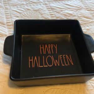Happy Halloween bake dish
